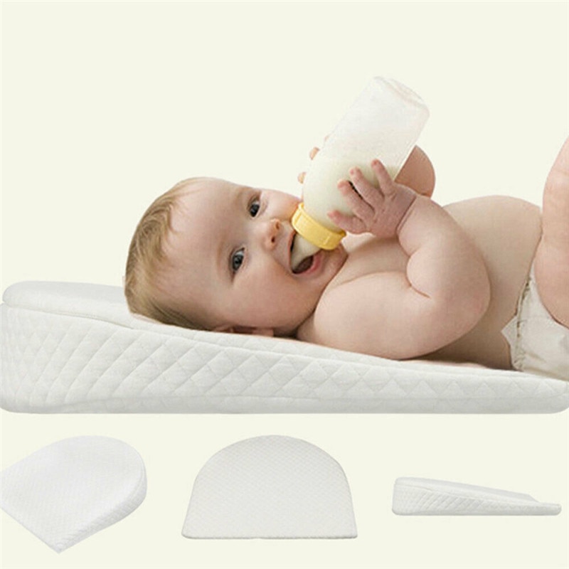 Anti Reflux Baby Wedge Pillow Feeding Positioner